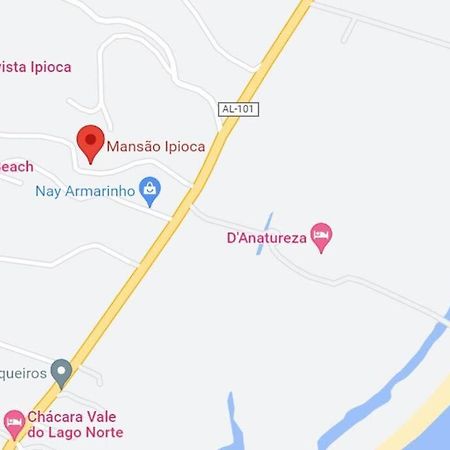 Maravilhosa Mansao Na Praia De Ipioca Maceió 外观 照片