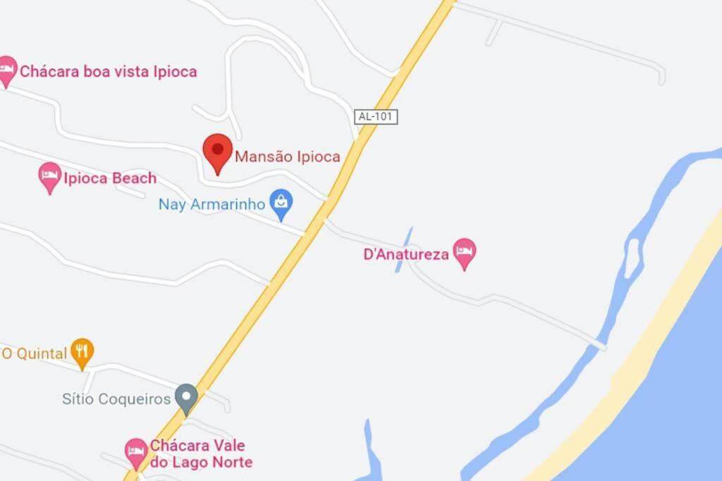Maravilhosa Mansao Na Praia De Ipioca Maceió 外观 照片